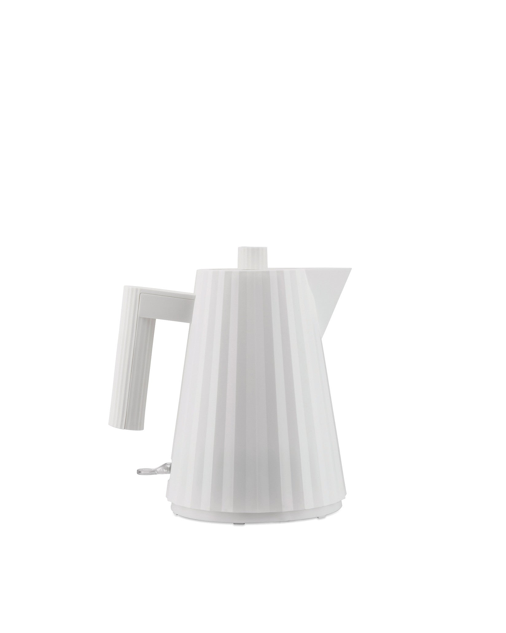 Plissé white, cl 100 || 1.06 oz Electric kettle Alessi