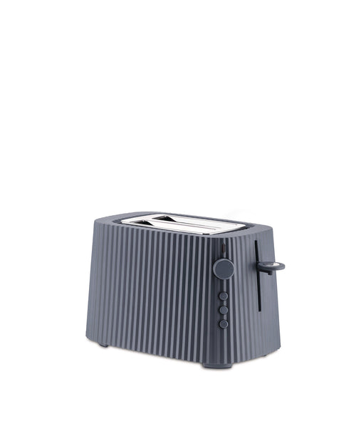 Plissé grey Toaster. US plug Alessi