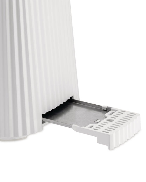 Plissé white Toaster. US plug Alessi 4