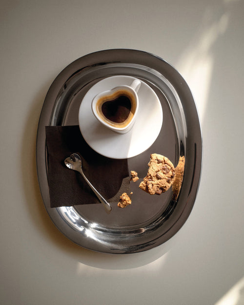 To Default Title Set of four mocha cups with saucer Alessi 1