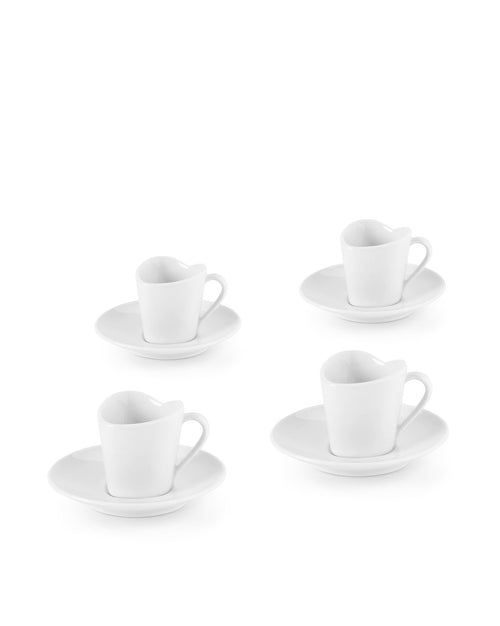 To Default Title Set of four mocha cups with saucer Alessi 2