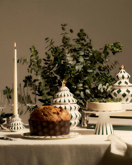 Delight Default Title Christmas plate for cookies and cakes Alessi 1