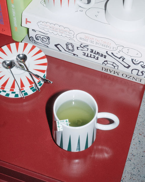 Delight green Mug Alessi 1