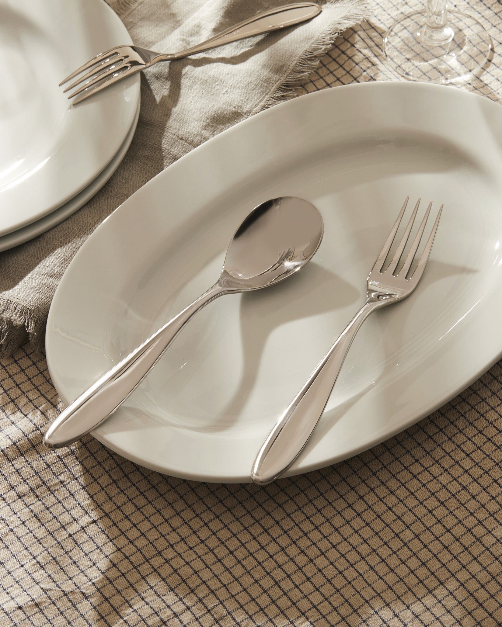 Alessi Mami Serving Fork - Thumbnail 4