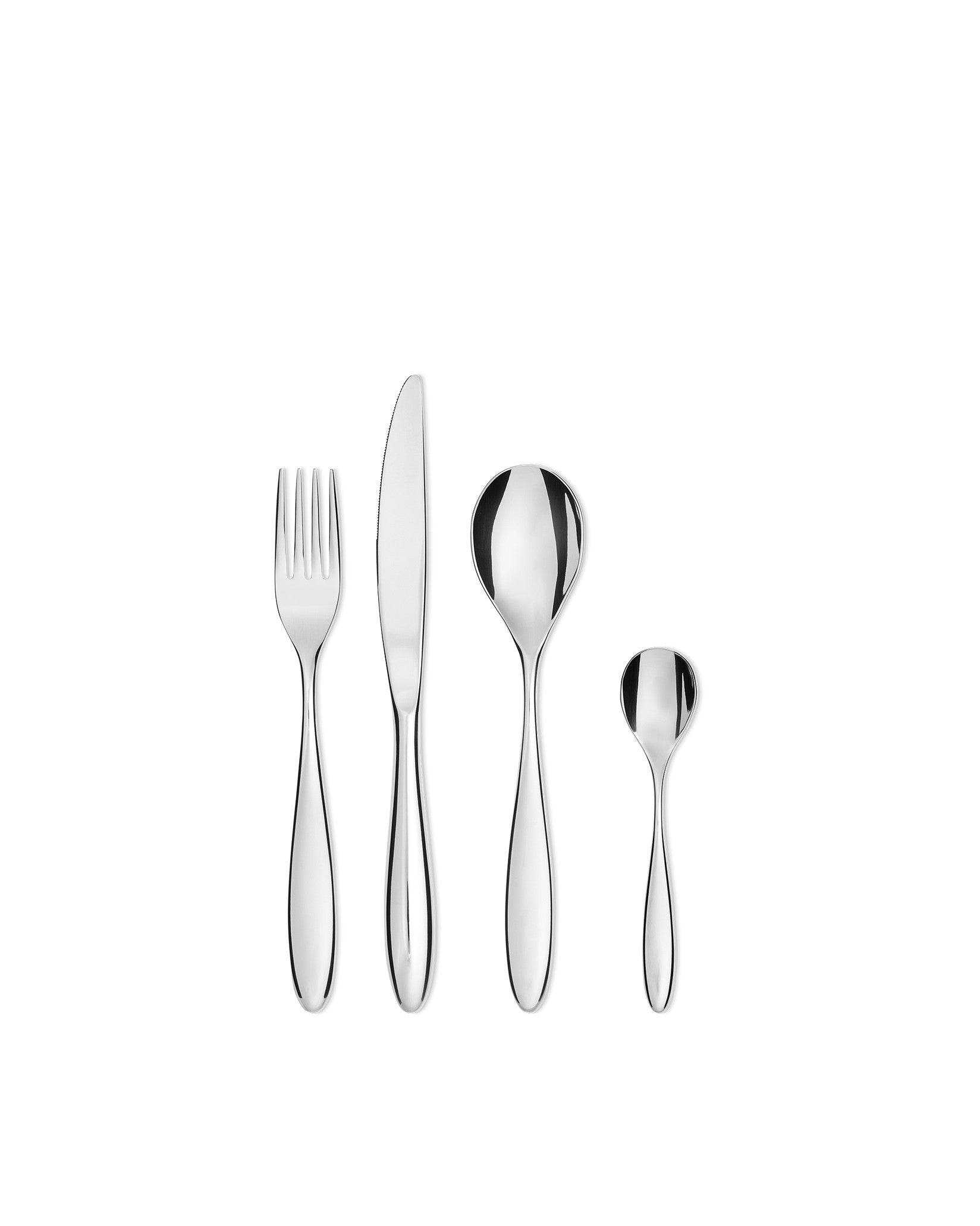 Mami Default Title Cutlery set 4 pieces Alessi