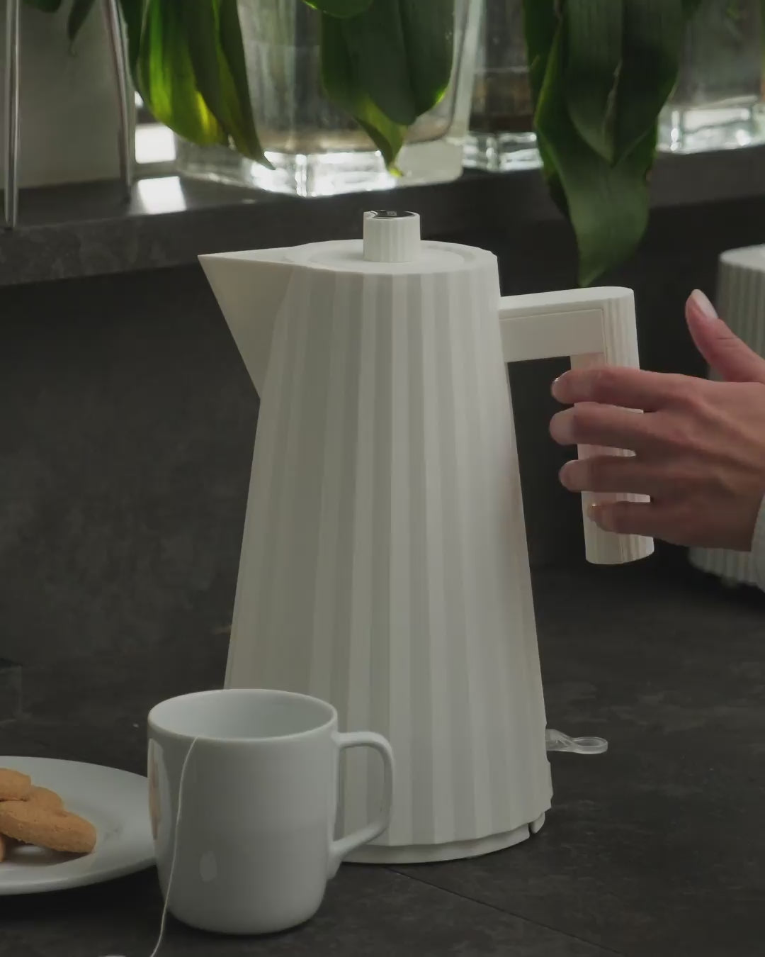 Plissé - Electric kettle