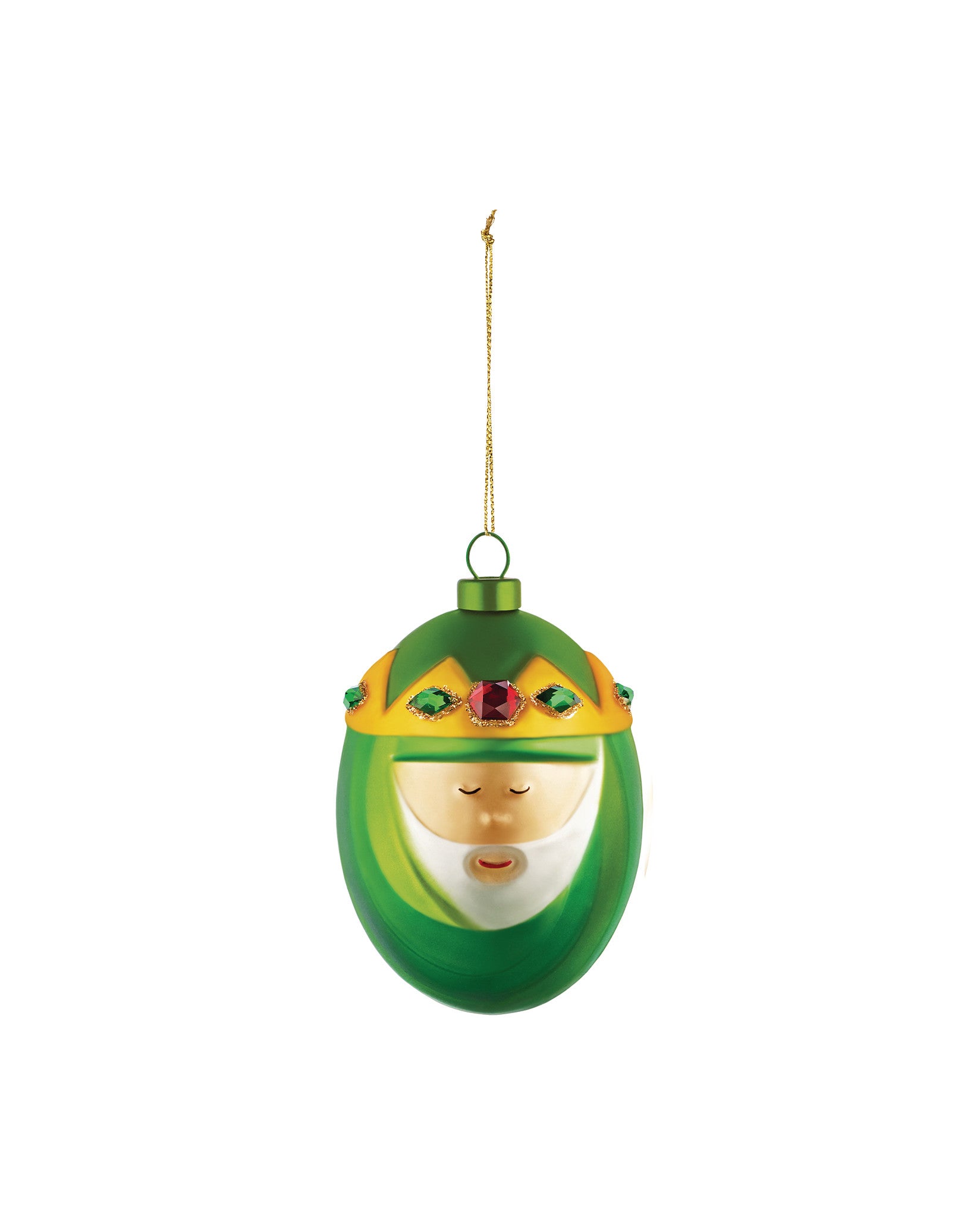 Alessi Proust Set of 3 Christmas Baubles 2.5