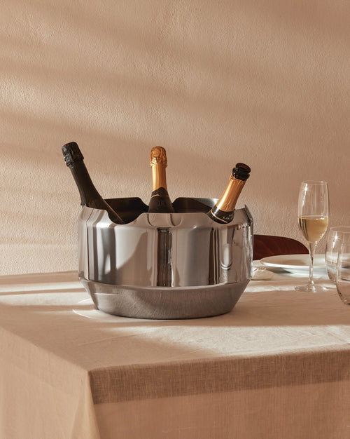 A Franco Lafini Bull Wine Cooler-Ice Bucket at A Franco Lafini Bull Wine Cooler-Ice Bucket at