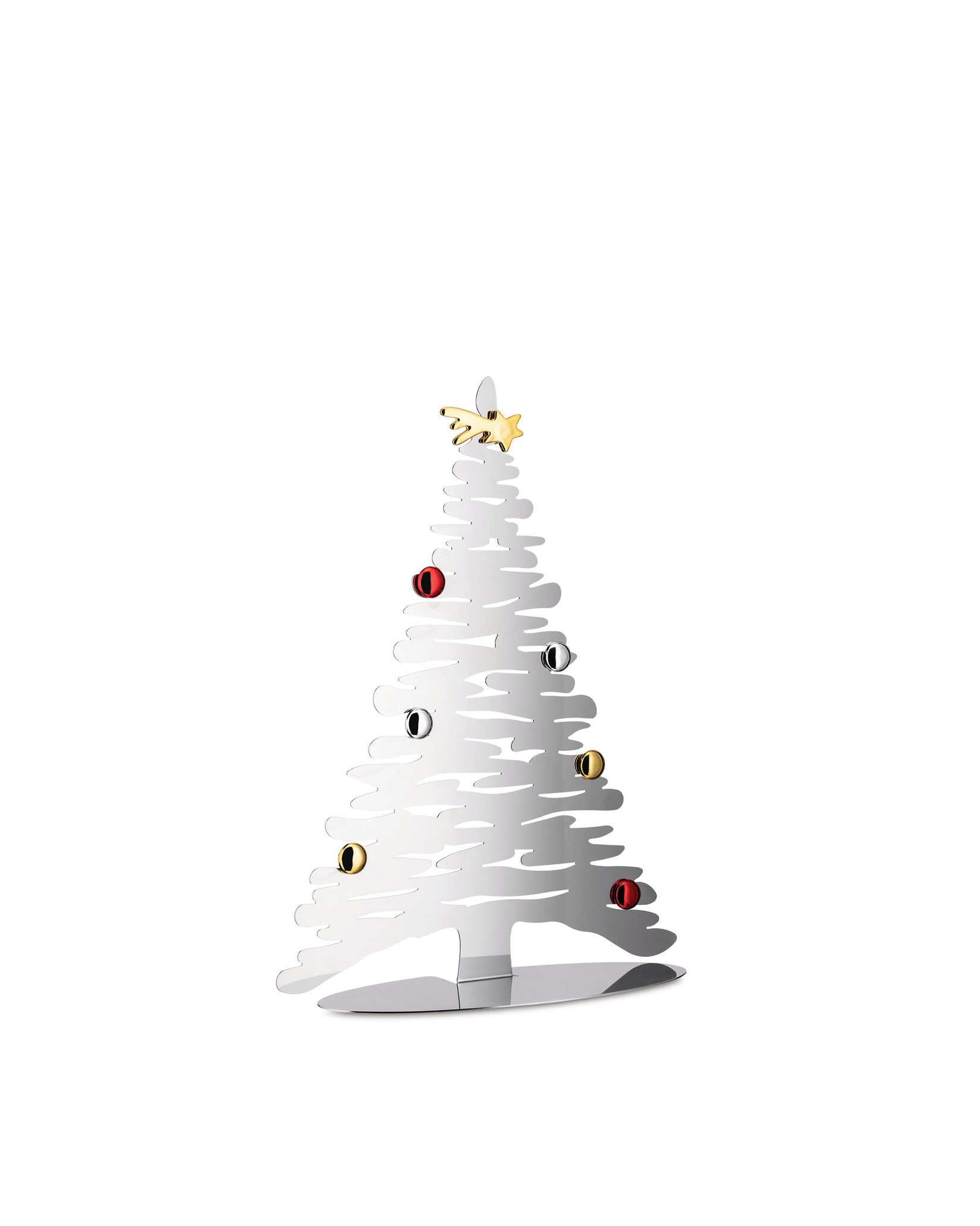 Bark for Christmas stainless steel Christmas ornament Alessi