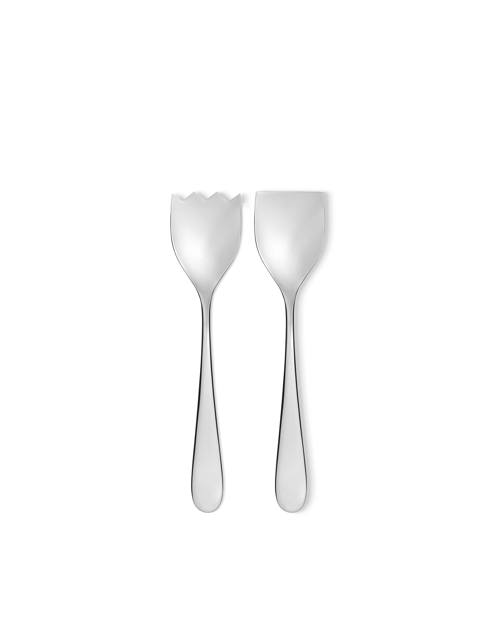 Alessi Nuovo Milano Salad Serving Set