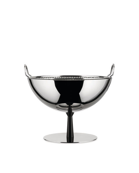 Corbeille à Fruits Alessi Ondula - Achille Castiglioni 1996, Métal Bleu Design Italien
