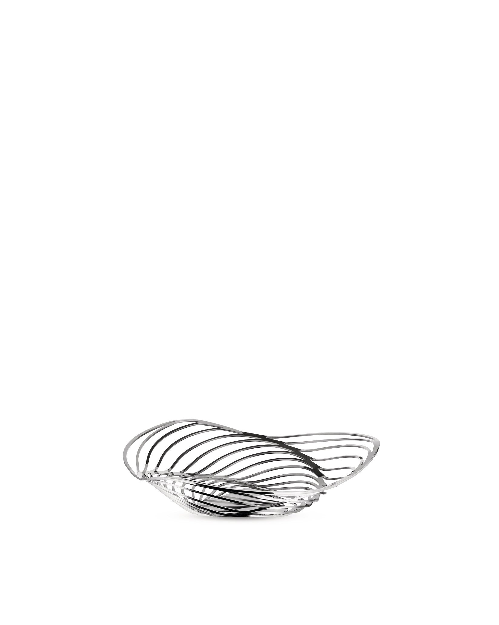 Trinity stainless steel Basket Alessi