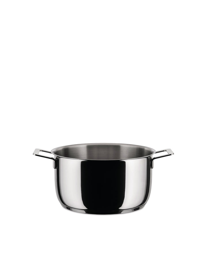 trompet grus gerningsmanden Pots&Pans - Low casserole with two handles – Alessi USA Inc