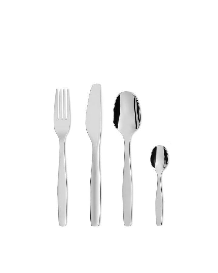 ALESSI - 24-piece Amici Cutlery Set Alessi
