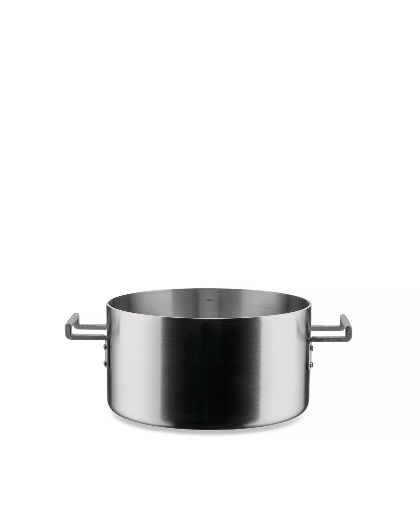 Convivio cm 24 || inch 9½″ Casserole with two handles Alessi