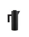 Plissé black Thermo insulated jug Alessi