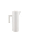 Plissé white Thermo insulated jug Alessi