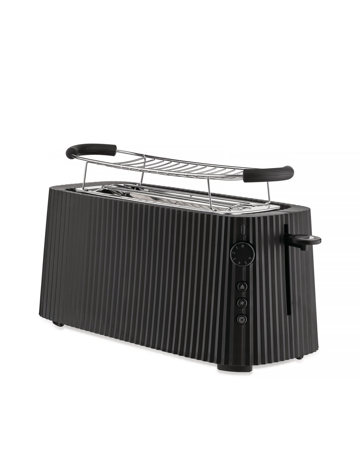 Plissé - Long double compartment toaster