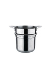 Dressed Default Title Pierced basket for pasta-set Alessi