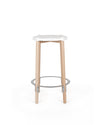 Poêle Collection white High stool Alessi