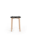 Poêle Collection black Stool Alessi
