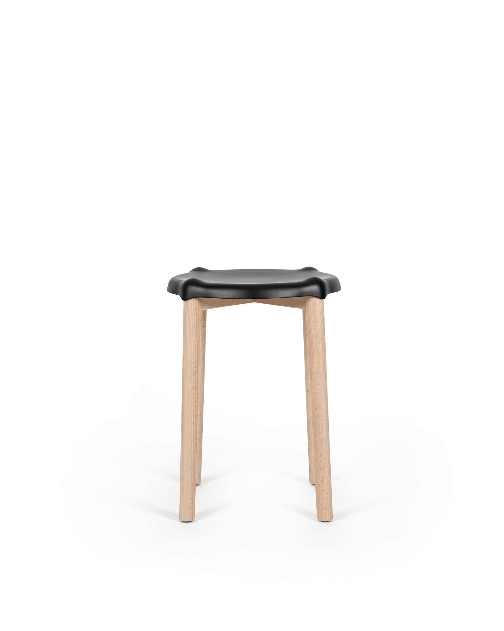 Poêle Collection black Stool Alessi