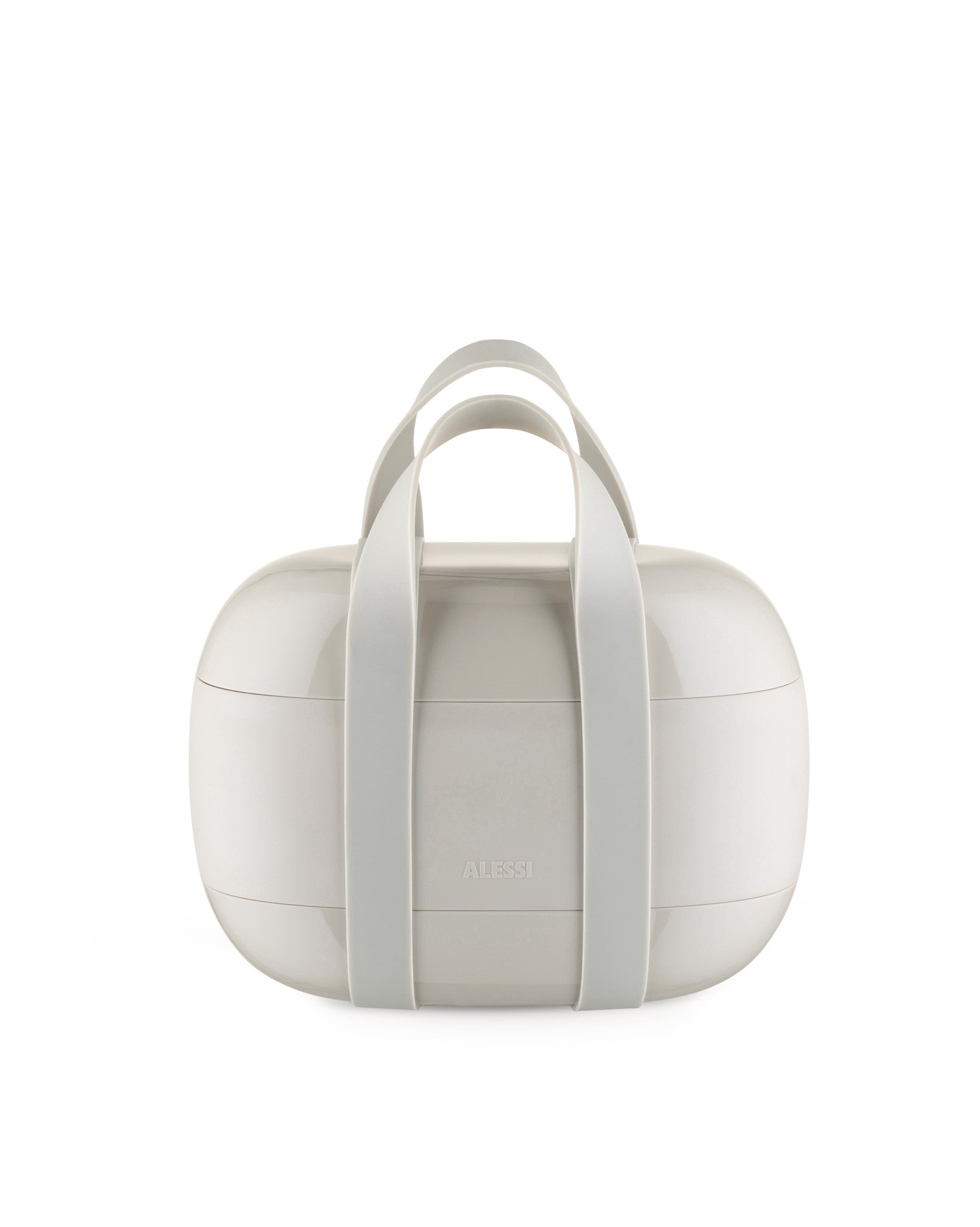 Food à porter grey Lunch box Alessi