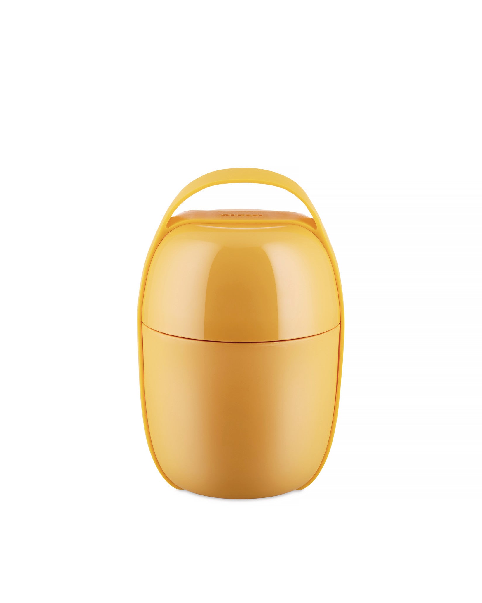 Food à porter yellow Lunch pot Alessi