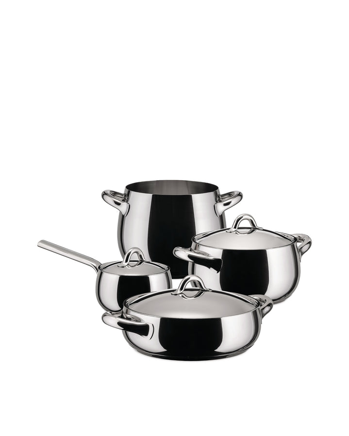 Pots&Pans - Pots and pans set 9 pieces – Alessi USA Inc | Töpfe