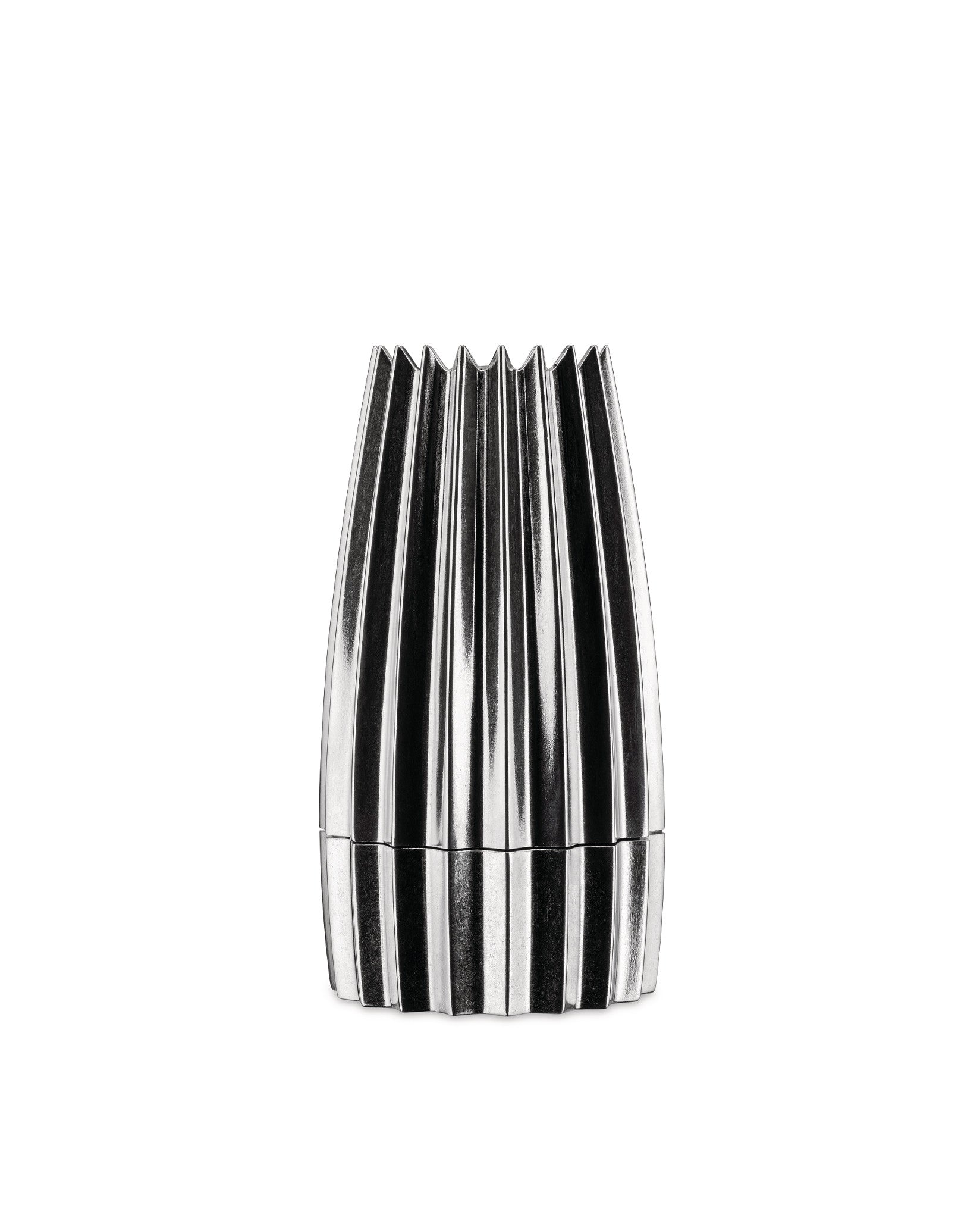 Grind aluminium Pepper, salt and spice mill Alessi