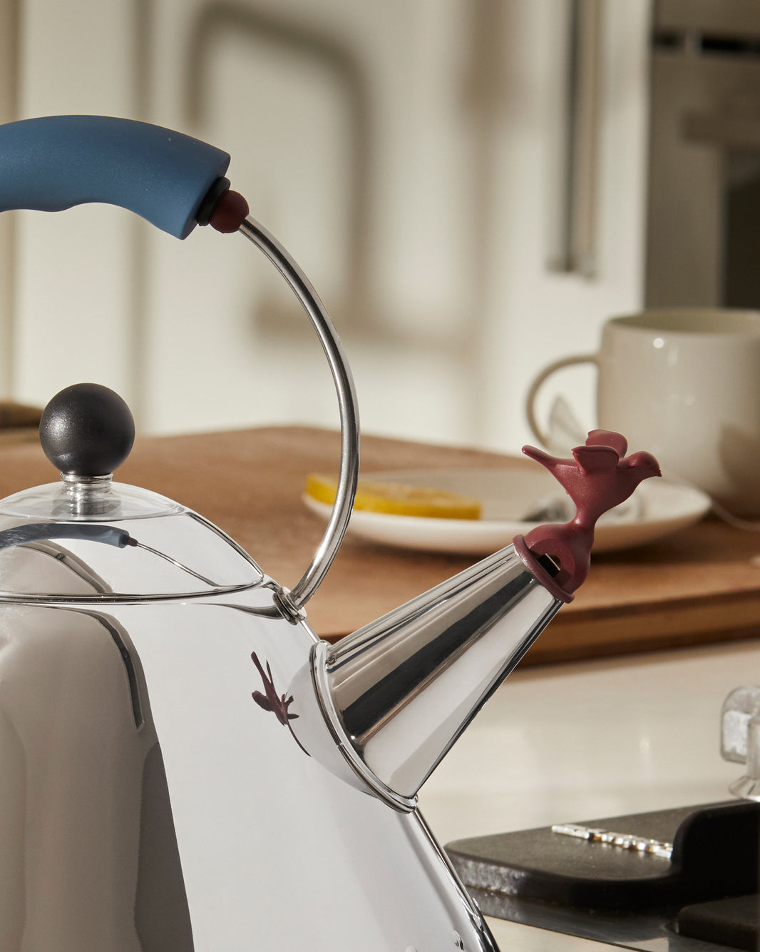 Alessi 9093 Kettle Induction Kitchenware Alessi Spa (US) Alessi