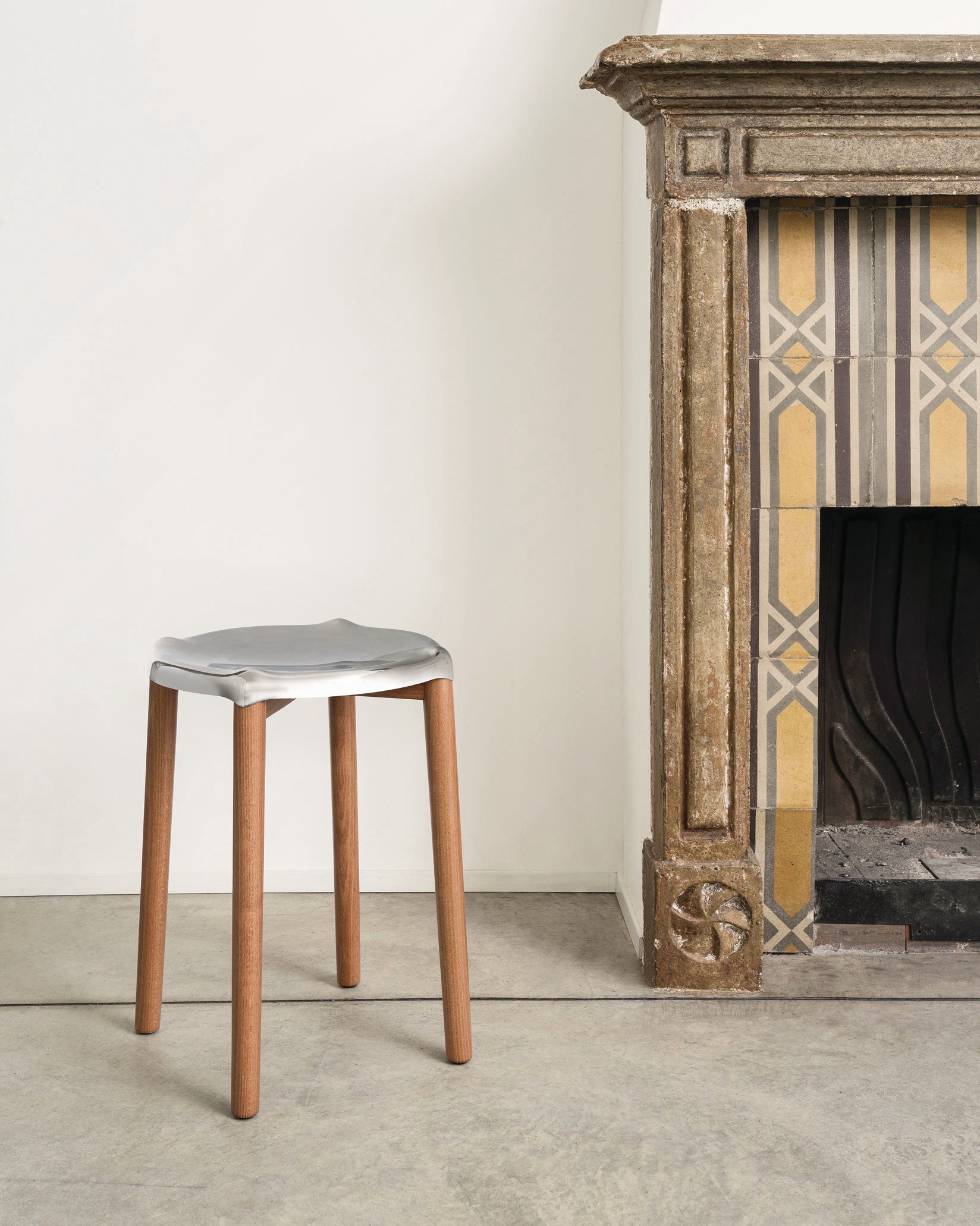 Poêle Collection Default Title Stool Alessi 1