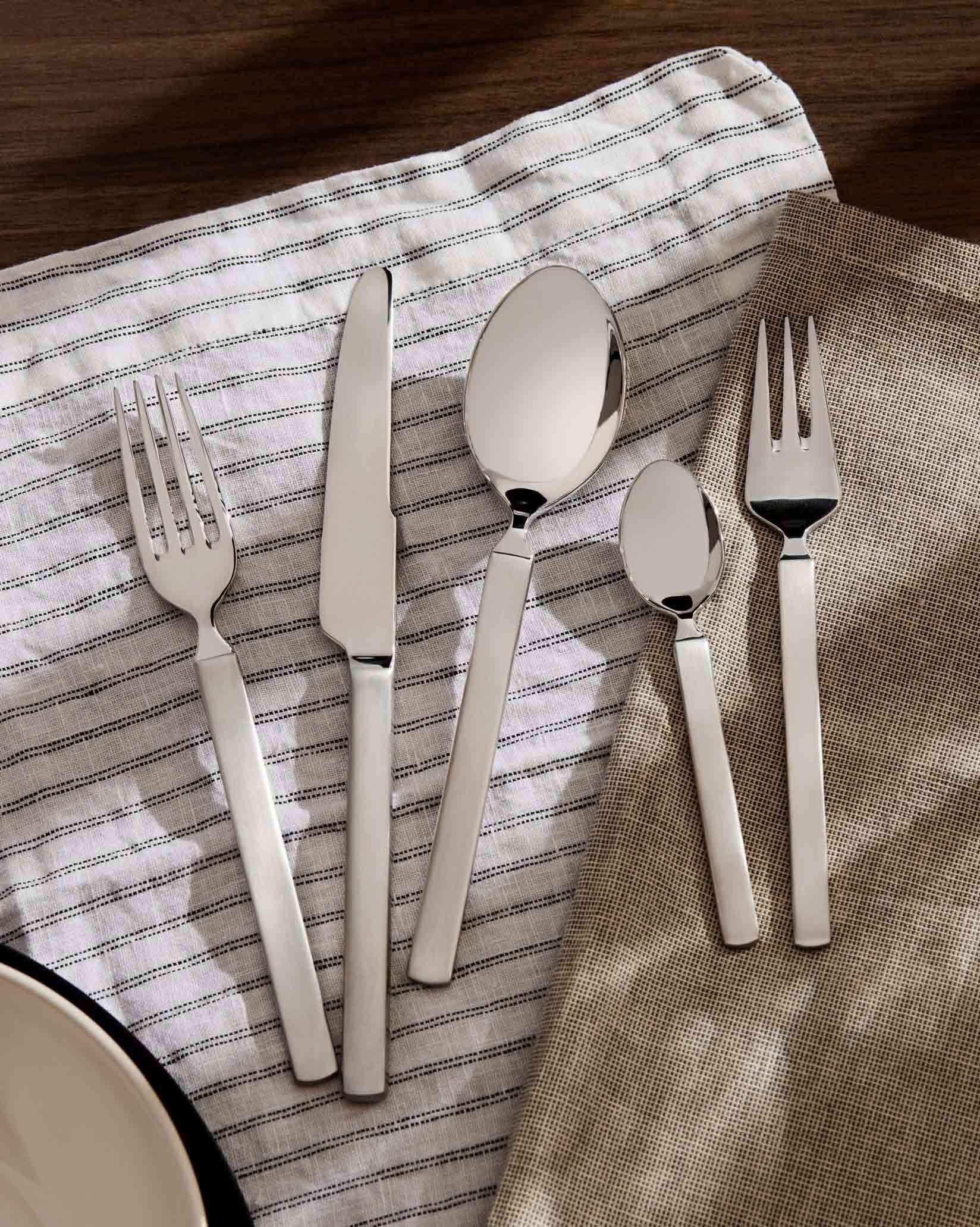 【大特価！新品未使用】アレッシーテーブルフォークDryアキッレ・カスティリオーニ Dry by Achille Castiglioni | Cutlery | Alessi Spa (US)