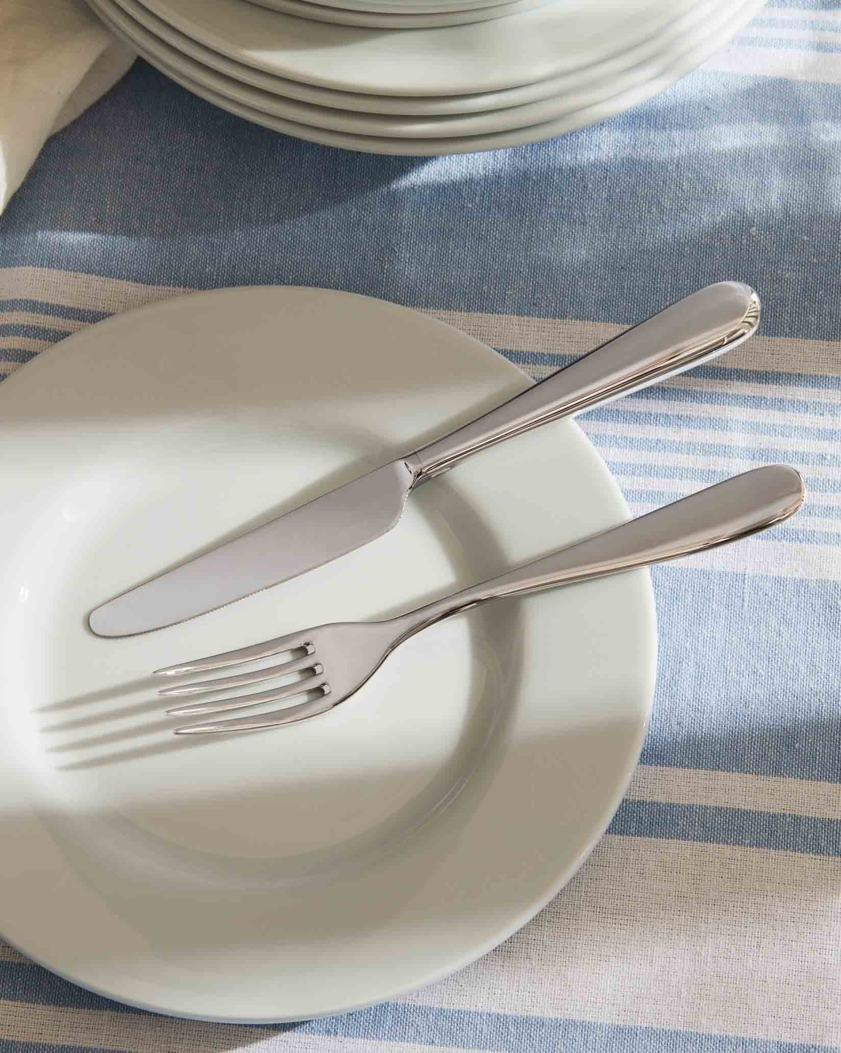 Alessi Nuovo Milano Dessert Fork