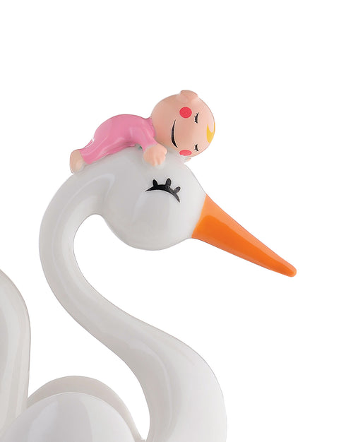 Bimboniera pink Wedding favour Alessi 1