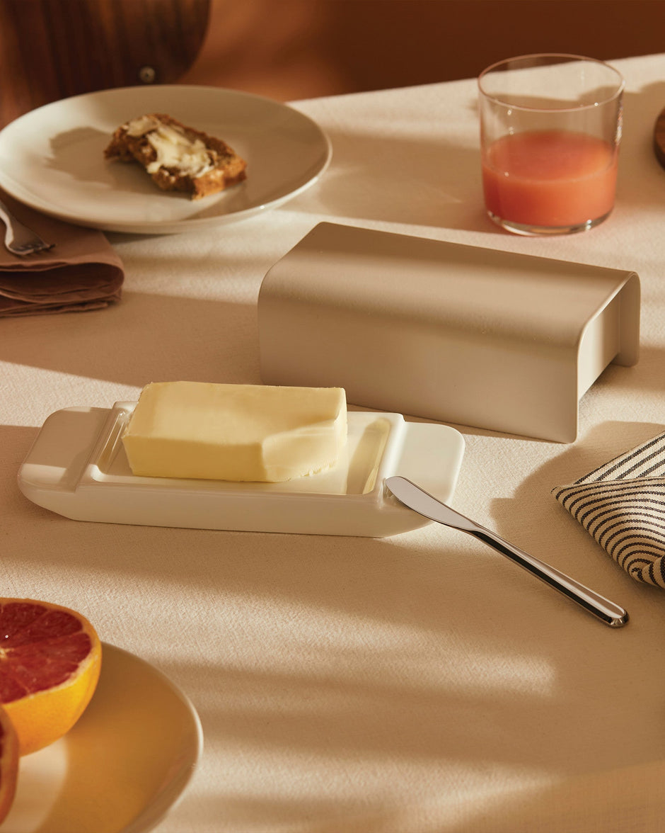 Mattina Butter dish Alessi USA Inc