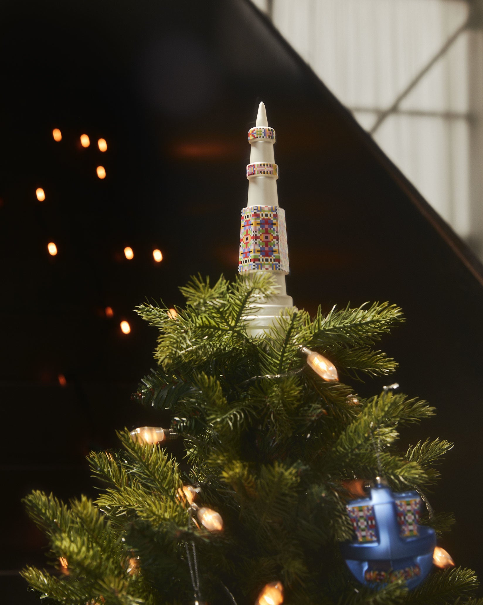 Alessi Holyhedrics Christmas Tree Topper - Thumbnail 2