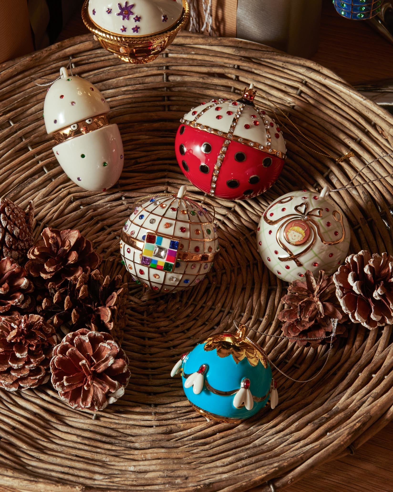 Re Coccinello: Home ornament by Marcello Jori | Alessi