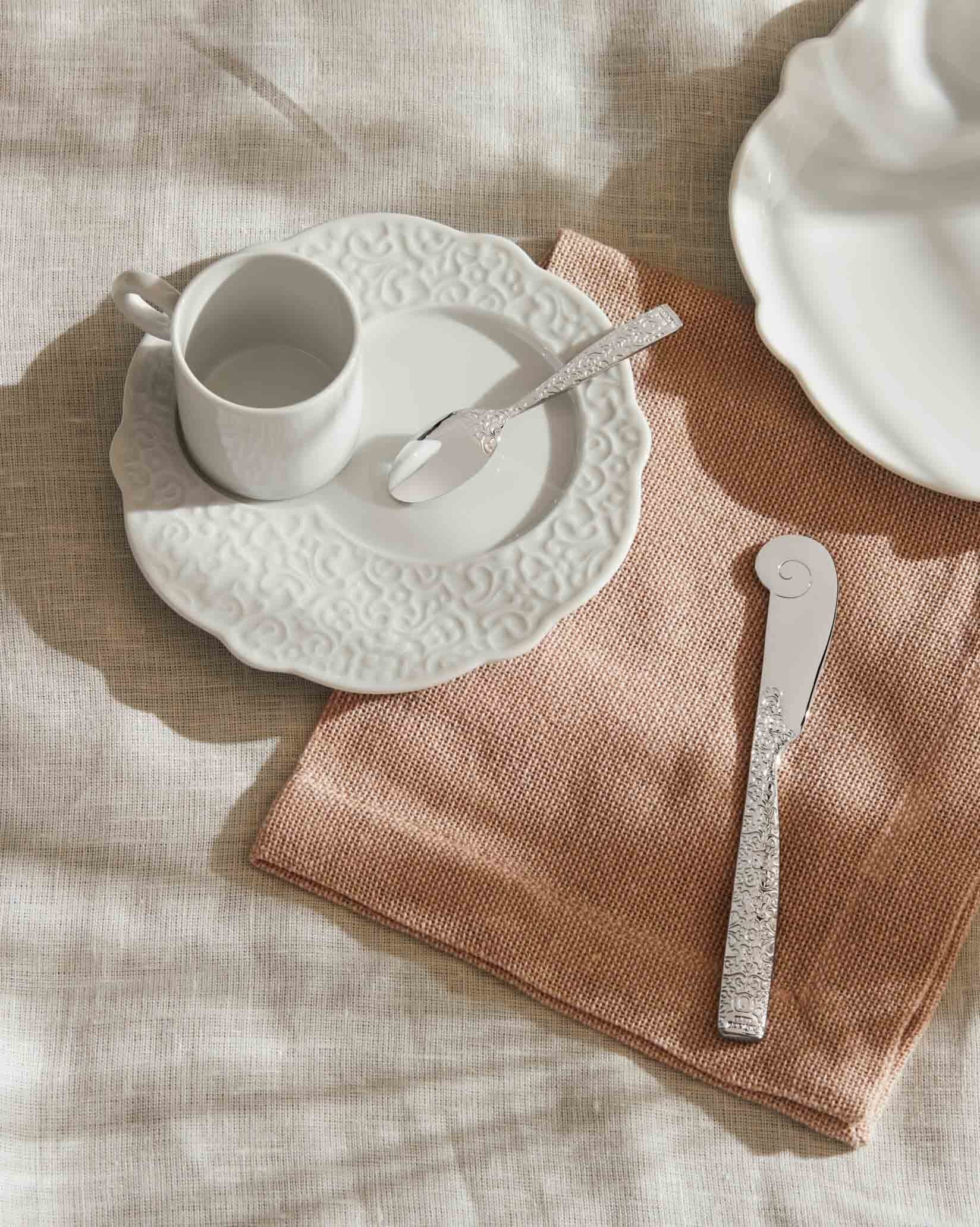 Dressed Default Title Breakfast plate. 4 pieces Alessi 1