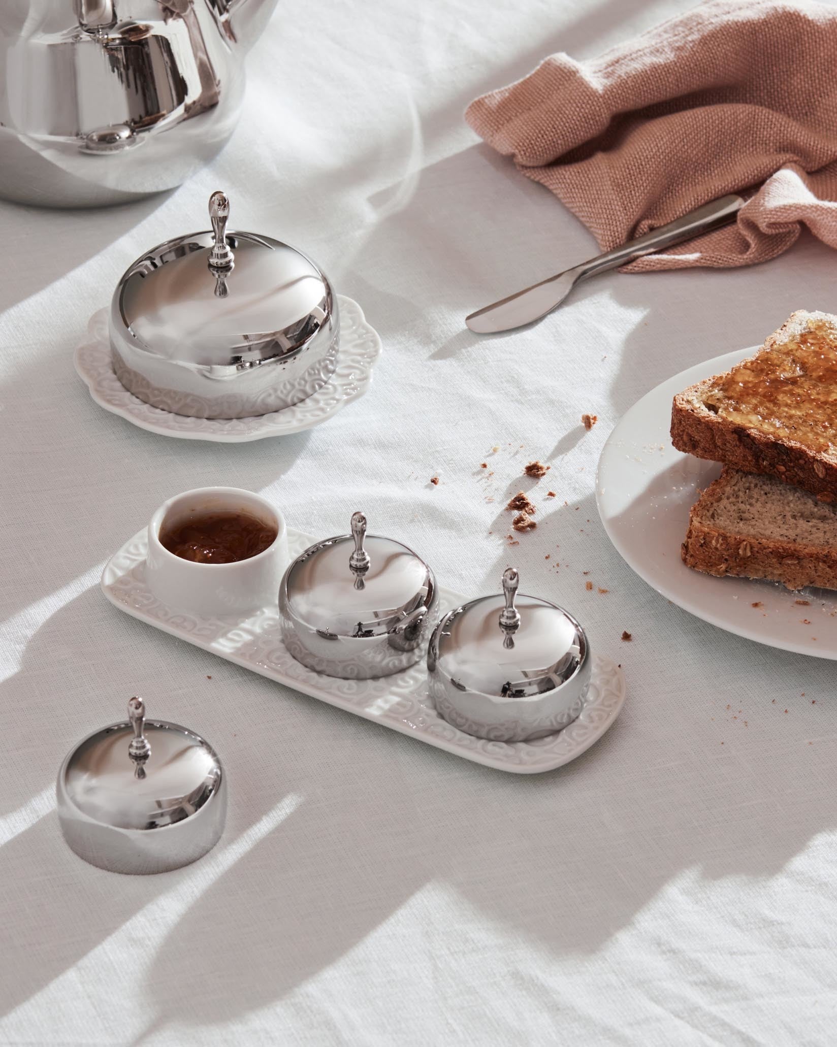 Alessi Dressed Butter Dish