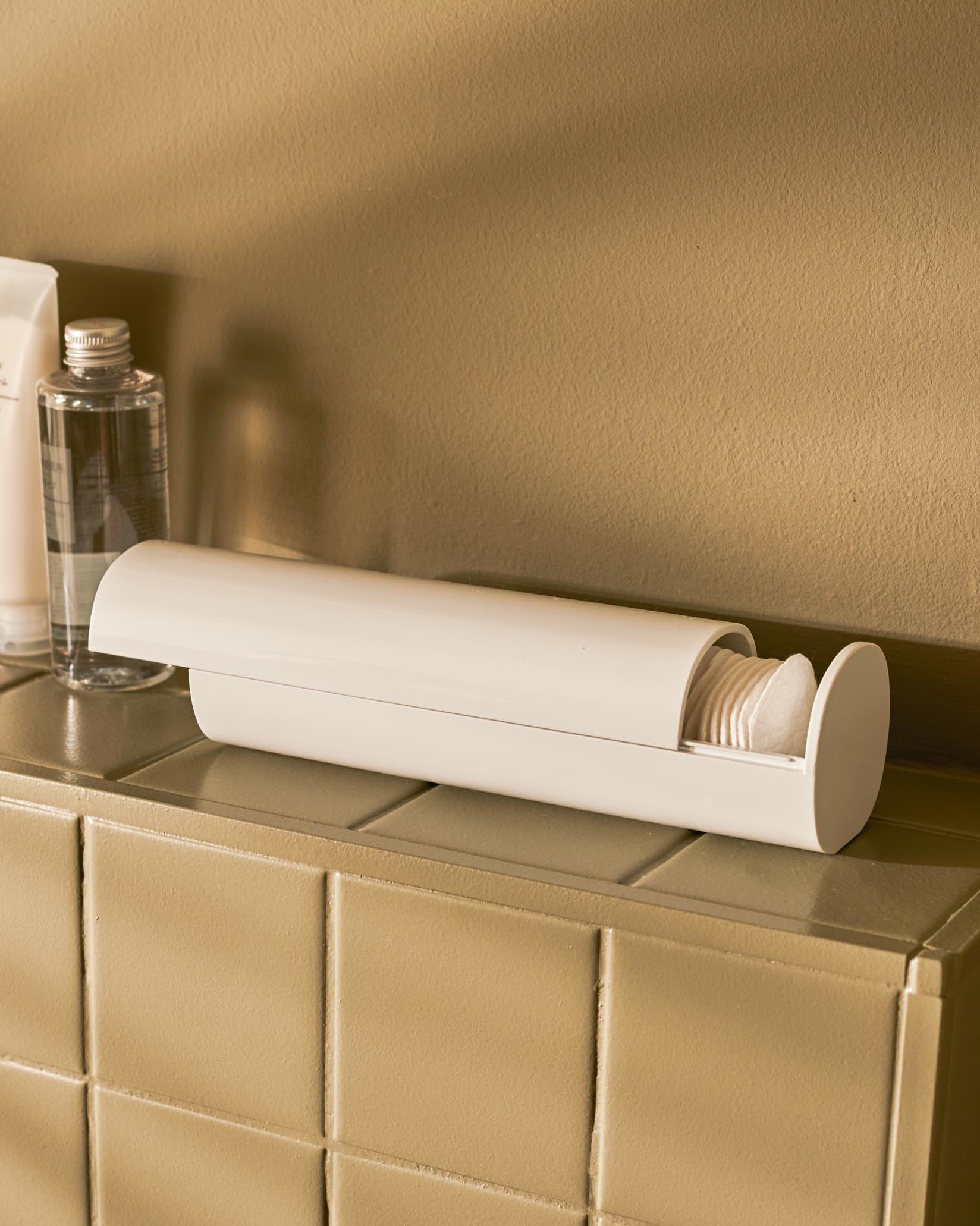 Birillo Default Title Cotton pad dispenser Alessi 1