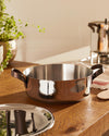 Edo cm 24 || inch 9½″ Low casserole with two handles Alessi 1