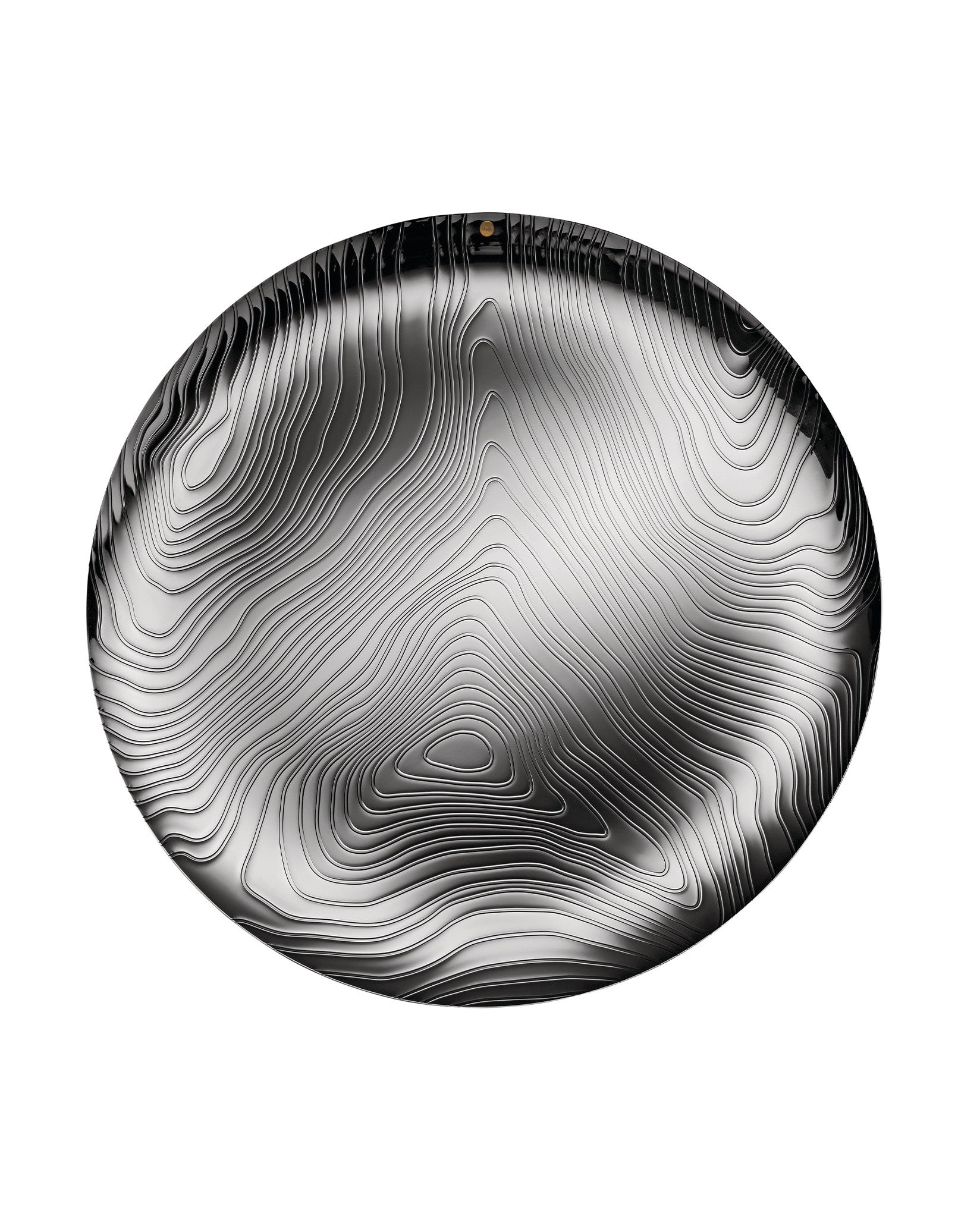 Veneer steel Tray Alessi 3