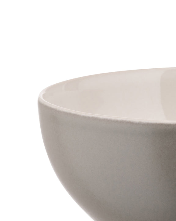 Alessi - Tonale Small Bowl, Light Grey, Ø 15 cm