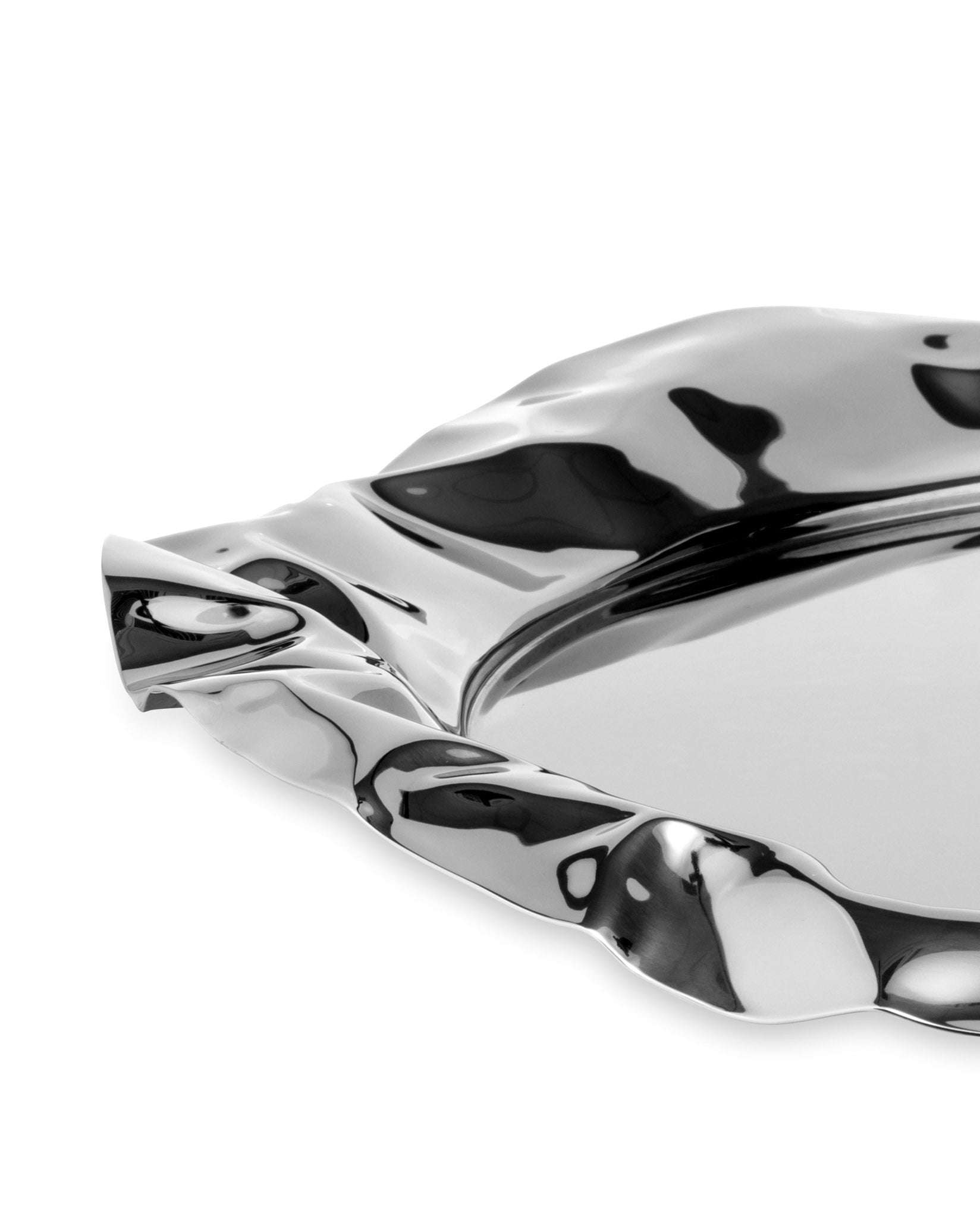 Foix: Round tray by Lluís Clotet | Alessi