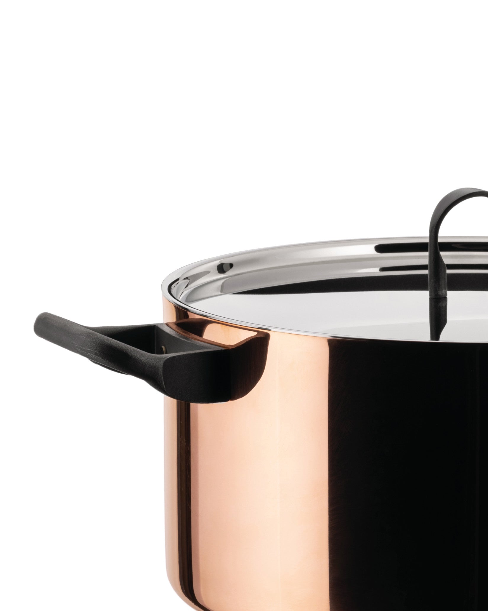 La Cintura di Orione Ø cm 20.00 || Ø inch 8″ Casserole with two handles Alessi 2