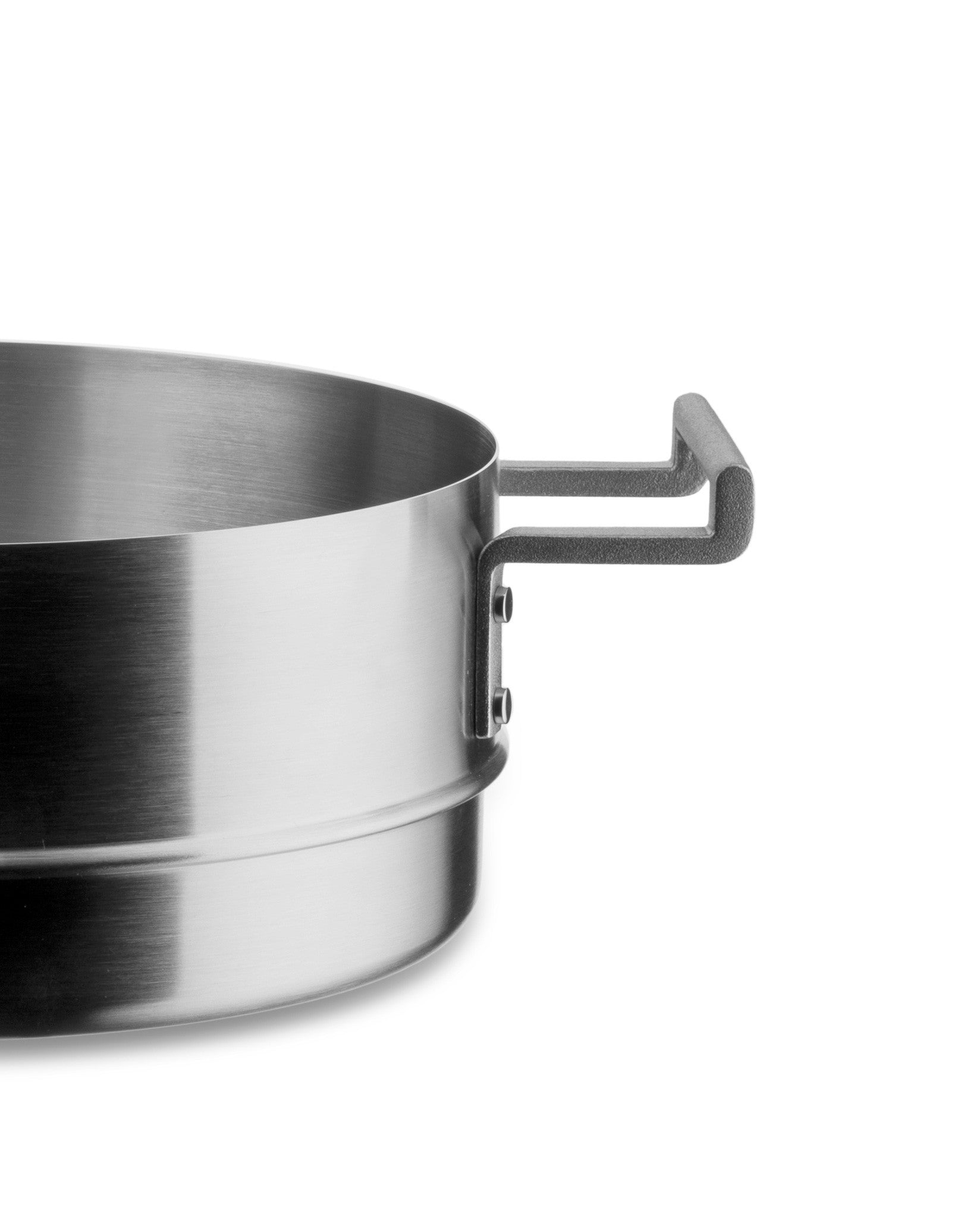 Alessi Convivio 両手鍋 ステンレス Convivio Casserole With Two Handles | Alessi