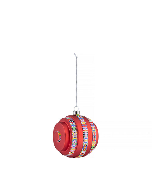 alessi dressed for christmas Alessi Christmas Tree Ornament in Blown Glass and Porcelain, Silver, 9.6 x 9.6 x 12.5 cm : Amazon.de: Home & Kitchen