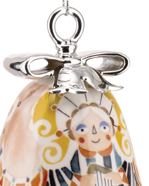 Holy Family - Angel Default Title Christmas ornament Alessi 2