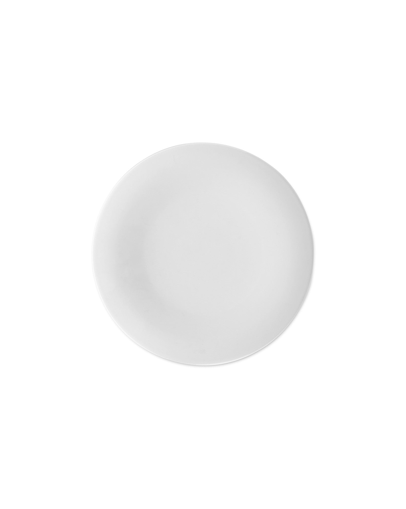 Assiettes Plates Alessi Ku En Porcelaine - Blanc, Set De 4 | Design Toyo Ito